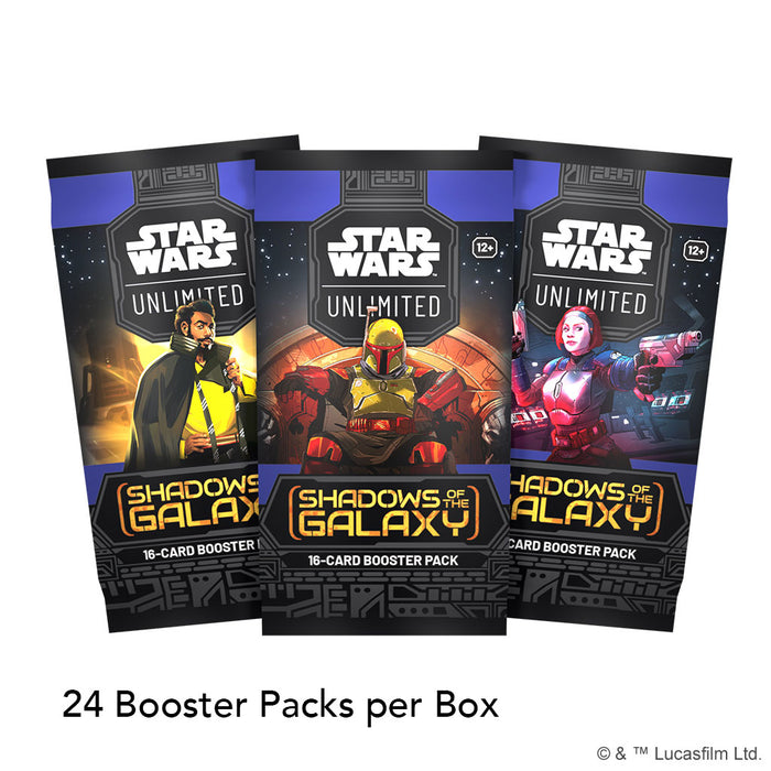 SWU Booster Box : Shadows of the Galaxy