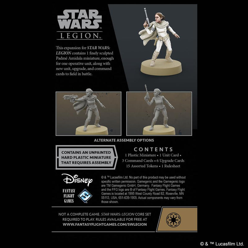 Star Wars Legion Operative Expansion : Padme Amidala