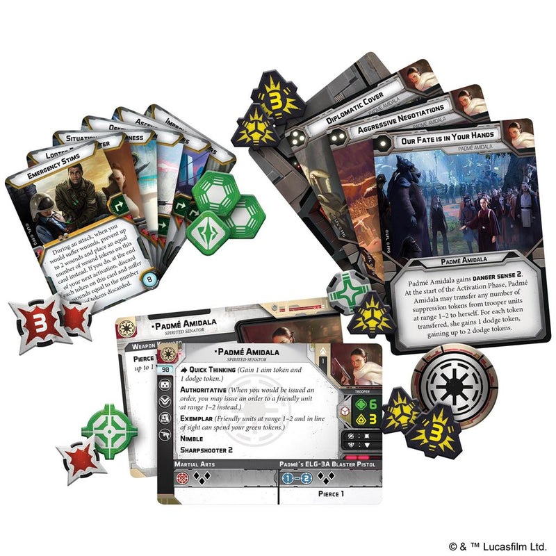Star Wars Legion Operative Expansion : Padme Amidala