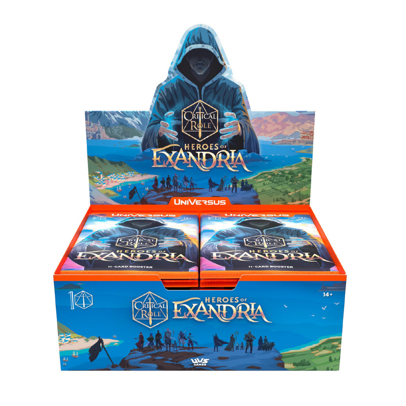 Universus Critical Role Booster Box (24ct) Heroes of Exandria