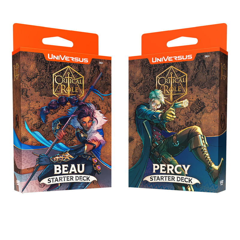 Universus Critical Role Heroes of Exandria Starter Deck (60 cards) Beau