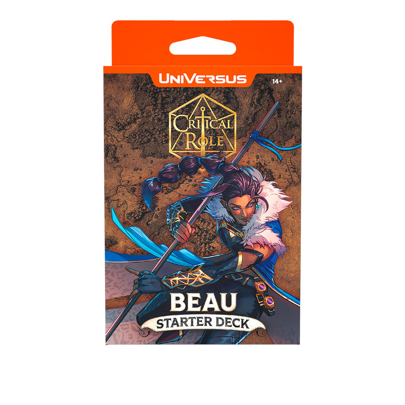 Universus Critical Role Heroes of Exandria Starter Deck (60 cards) Beau
