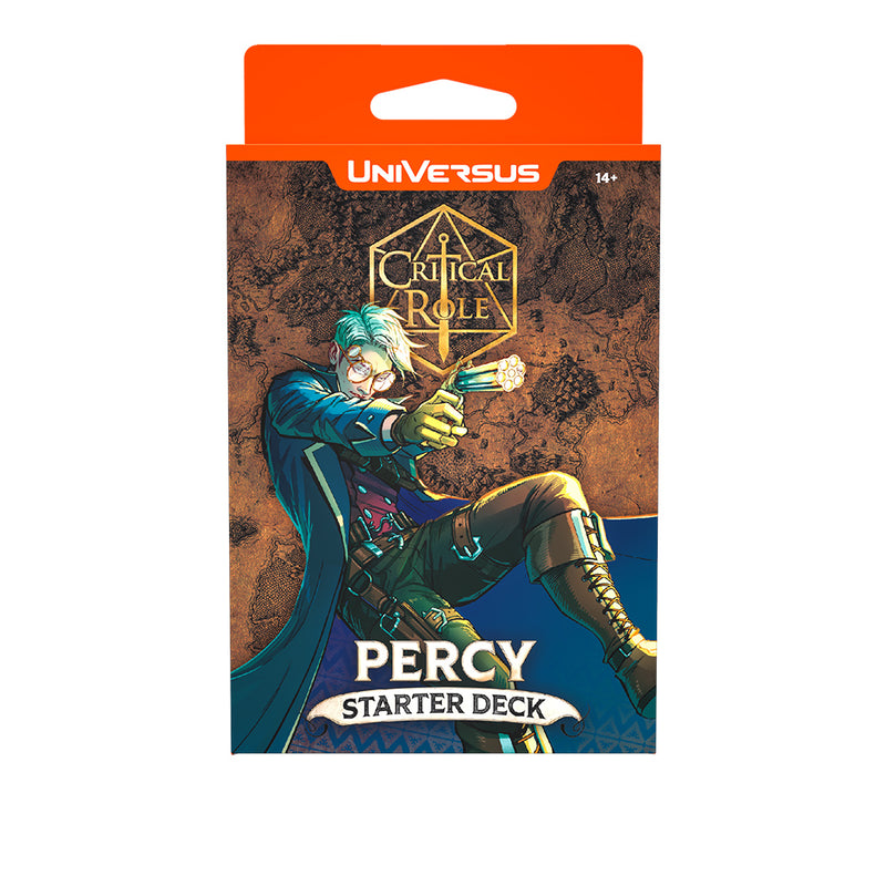 Universus Critical Role Heroes of Exandria Starter Deck (60 cards) Percy