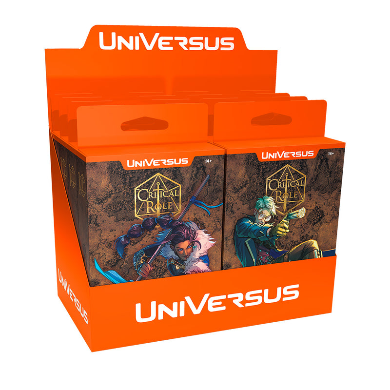 Universus Critical Role Heroes of Exandria Starter Deck (60 cards) Percy