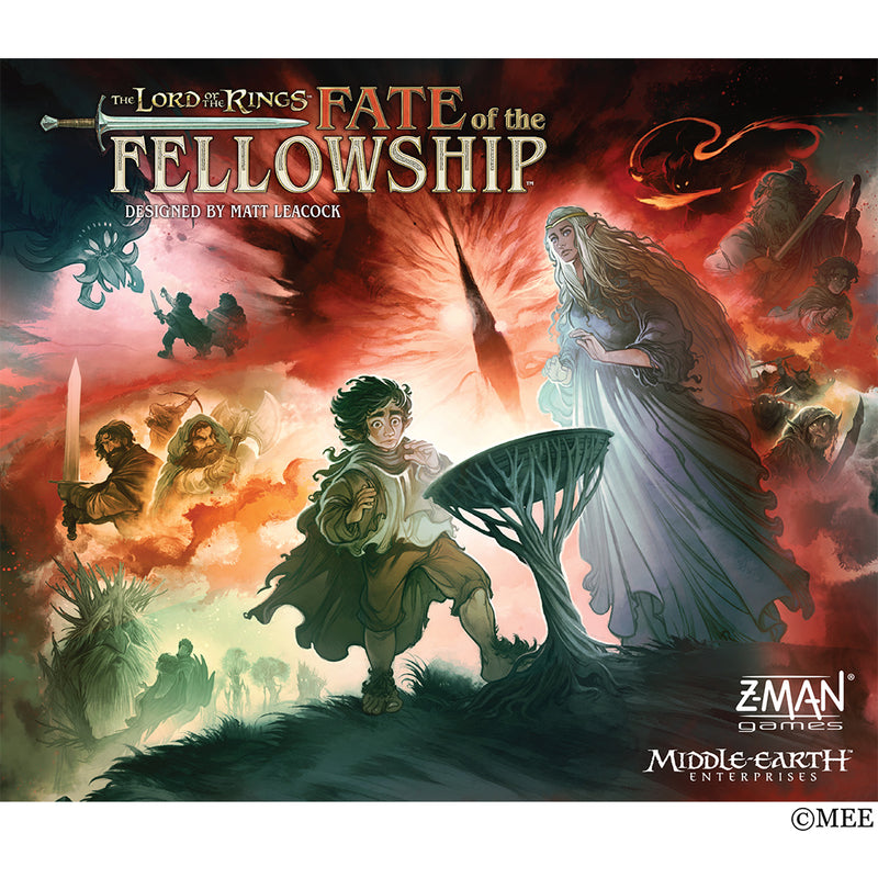 The Lord of the Rings Fate of the Fellowship