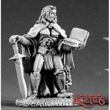 Mini - Reaper Metal 02221 Morrdha Vampire Lord (Human)