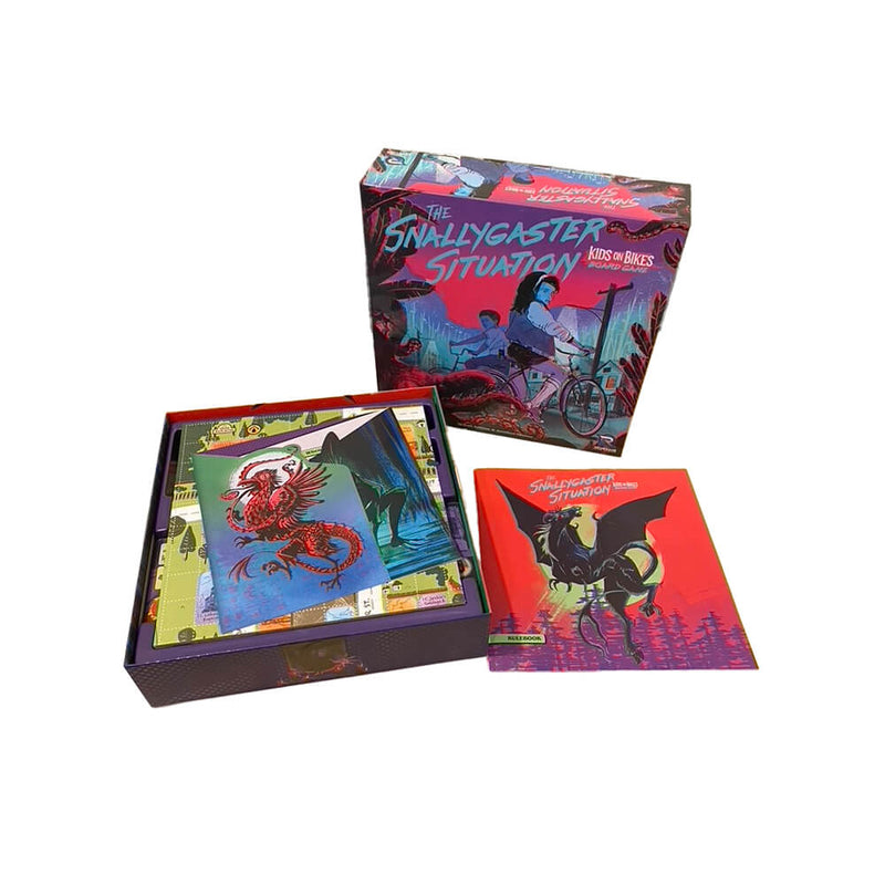 The Snallygaster Situation : A Kids on Bikes Board Game