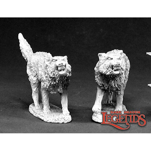 Mini - Reaper Metal 02415 Dire Wolves