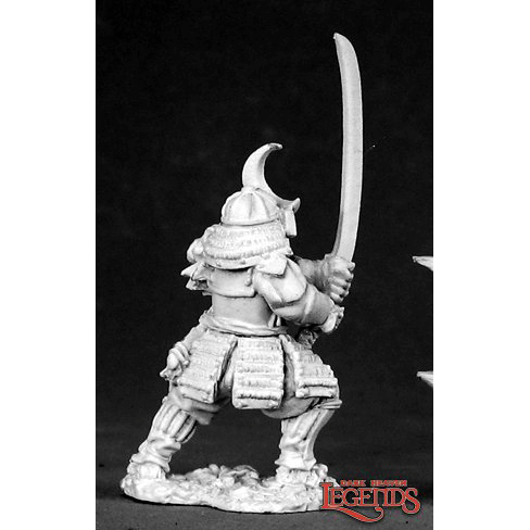 Mini - Reaper Metal 02438 Yataro Kurasama (Human Samurai)