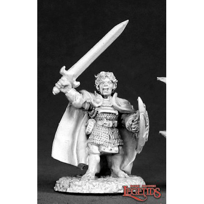 Mini - Reaper Metal 02531 Dobbin Halfling (Fighter)