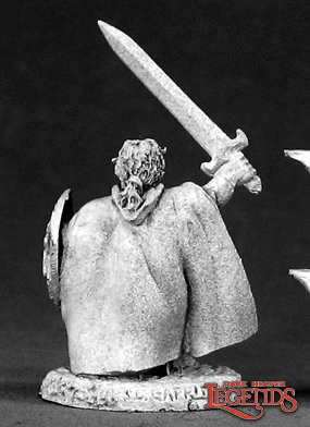 Mini - Reaper Metal 02531 Dobbin Halfling (Fighter)