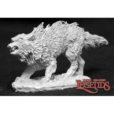 Mini - Reaper Metal 02649 Winter Wolf