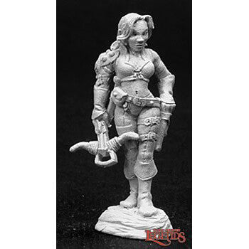 Mini - Reaper Metal 02743 Tara the Silent (Human Female)