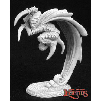 Mini - Reaper Metal 02782 Hellbore the Assassin (Human Male)