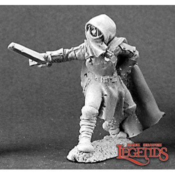 Mini - Reaper Metal 03097 Blacksilk Male Thief (Human)