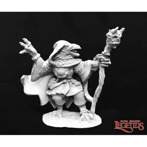 Mini - Reaper Metal 03775 Tengu Wizard (Kenku)