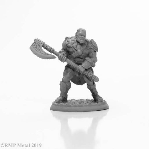 Mini - Reaper Metal 04006 Arik Axereaver (Male Orc)