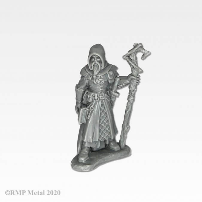 Mini - Reaper Metal 04009 Vodelis (Human Male Spellcaster)