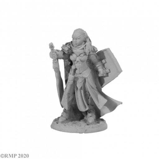 Mini - Reaper Metal 04014 Jada Twinsuns (Human Female Paladin)