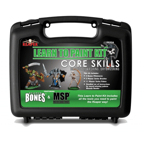 Paint Kit Reaper Learn to Paint : 08906 Core Skills