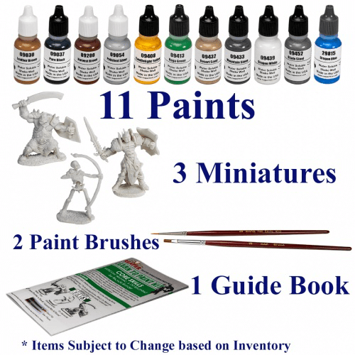Paint Kit Reaper Learn to Paint 08906 Core Skills