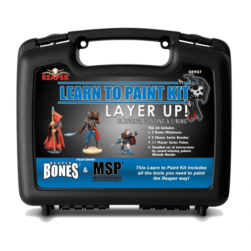 Paint Kit Reaper Learn to Paint : 08907 Layer Up!