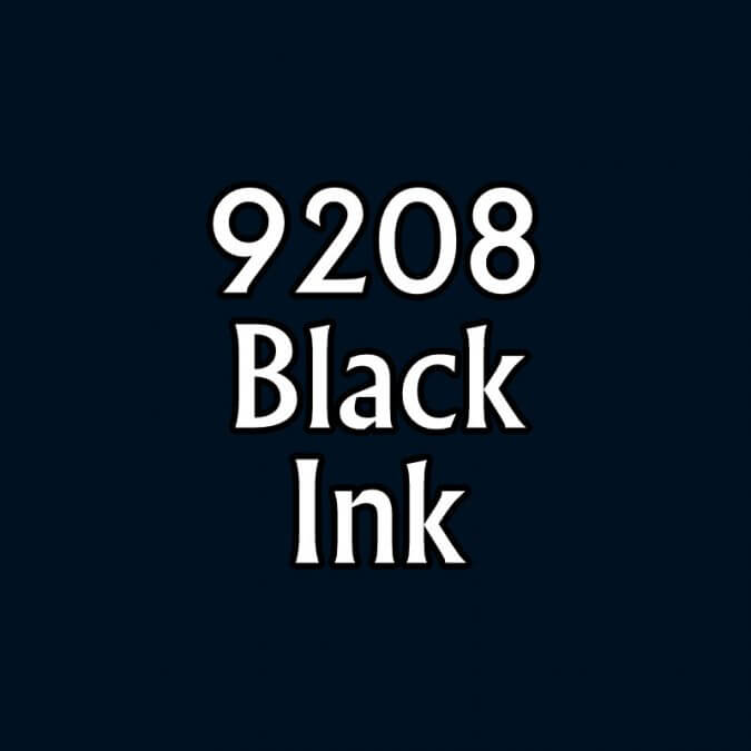 Paint (0.5oz) Reaper 09208 Black Ink