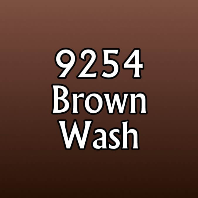 Paint (0.5oz) Reaper 09254 Brown Wash