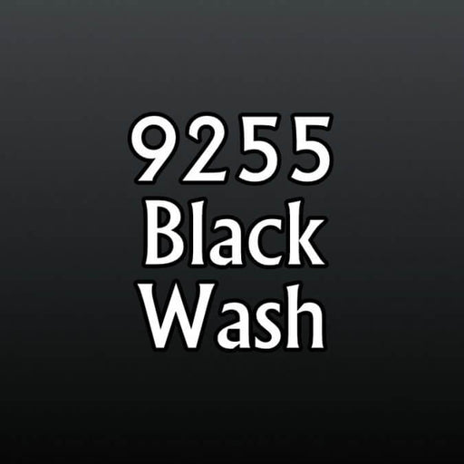 Paint (0.5oz) Reaper 09255 Black Wash