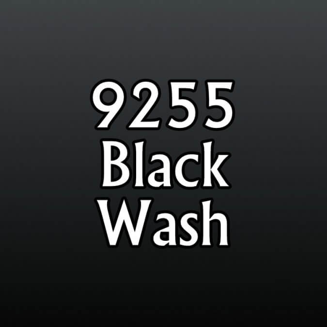 Paint (0.5oz) Reaper 09255 Black Wash