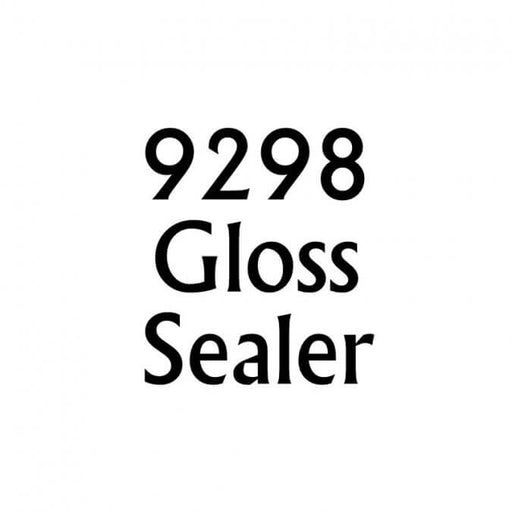 Paint (0.5oz) Reaper 09298 Gloss Sealer