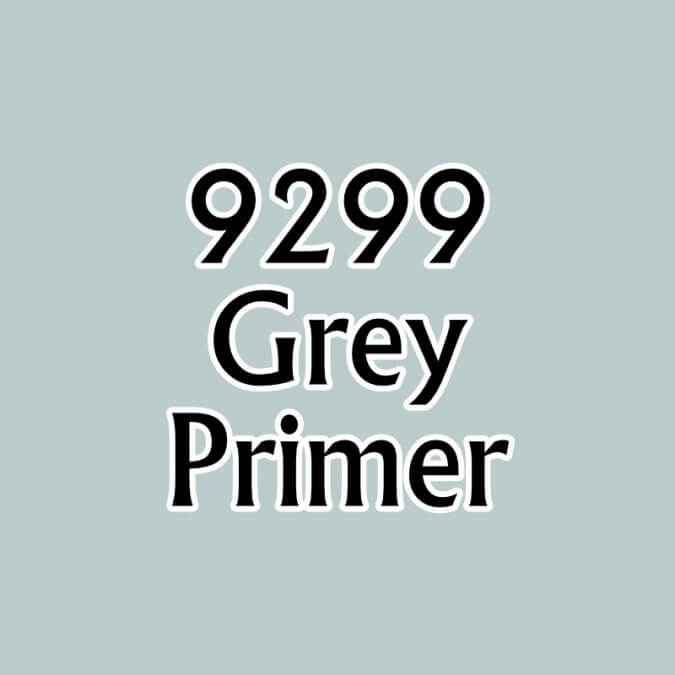Paint (0.5oz) Reaper 09299 Grey Primer