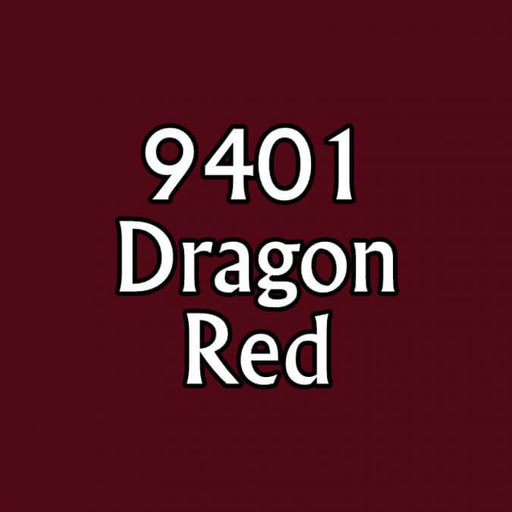 Paint (0.5oz) Reaper 09401 Dragon Red