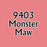 Paint (0.5oz) Reaper 09403 Monster Maw