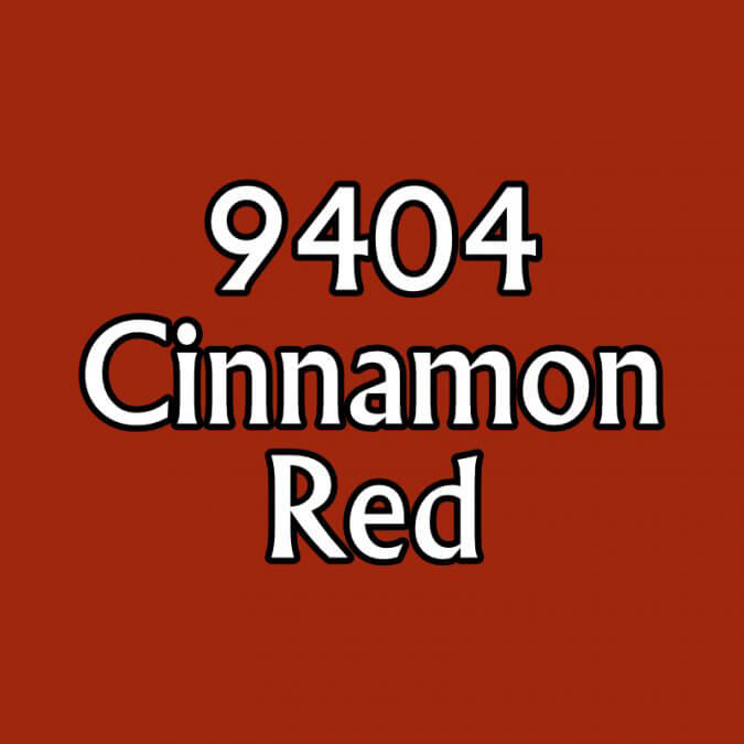 Paint (0.5oz) Reaper 09404 Cinnamon Red