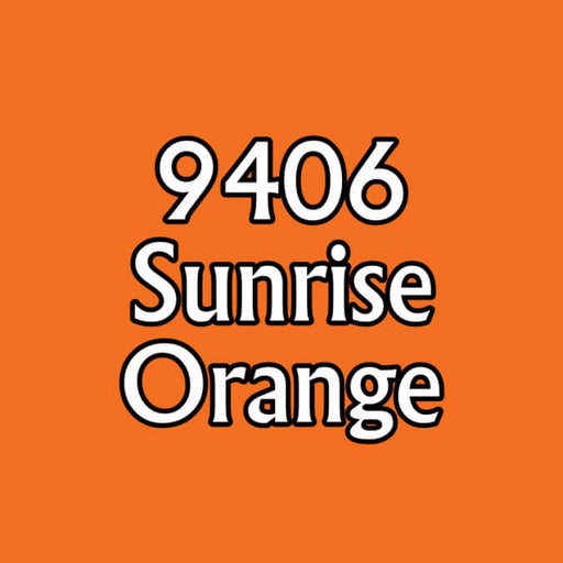 Paint (0.5oz) Reaper 09406 Sunrise Orange