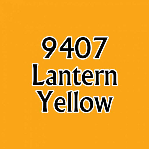 Paint (0.5oz) Reaper 09407 Lantern Yellow