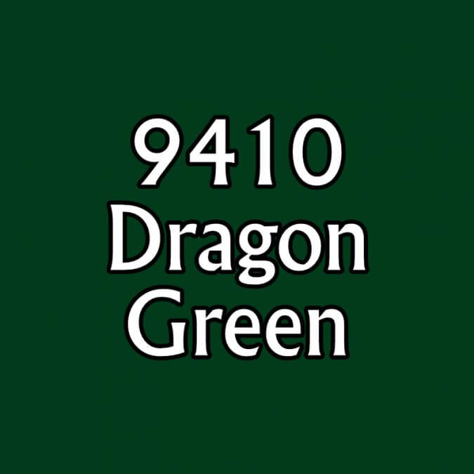 Paint (0.5oz) Reaper 09410 Dragon Green