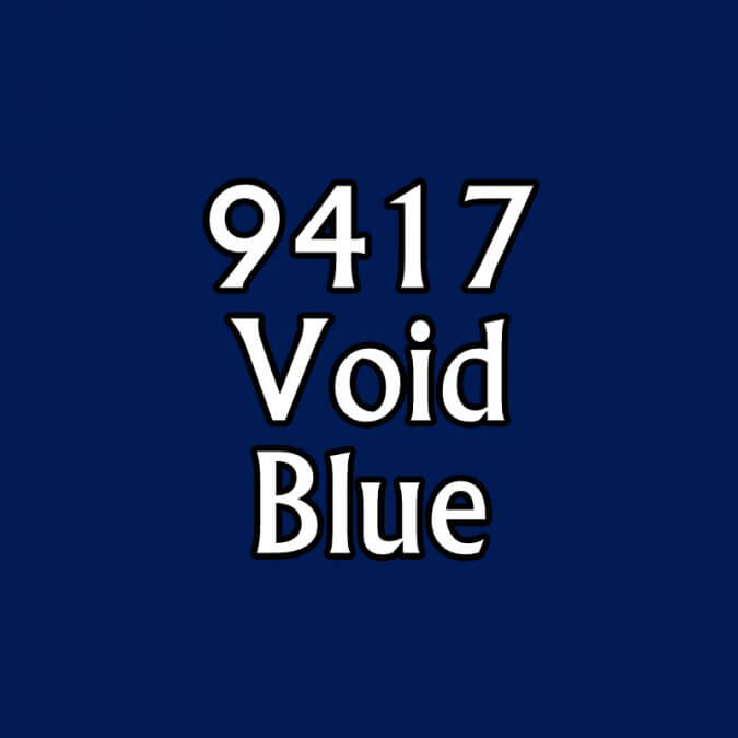 Paint (0.5oz) Reaper 09417 Void Blue