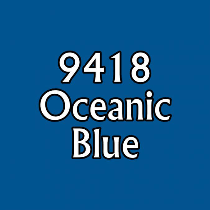 Paint (0.5oz) Reaper 09418 Oceanic Blue