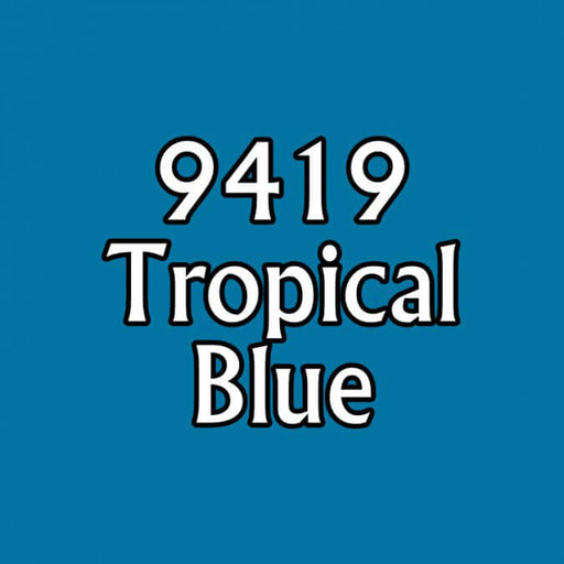 Paint (0.5oz) Reaper 09419 Tropical Blue