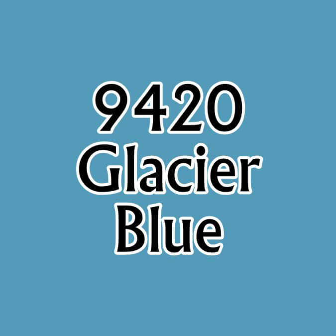 Paint (0.5oz) Reaper 09420 Glacier Blue