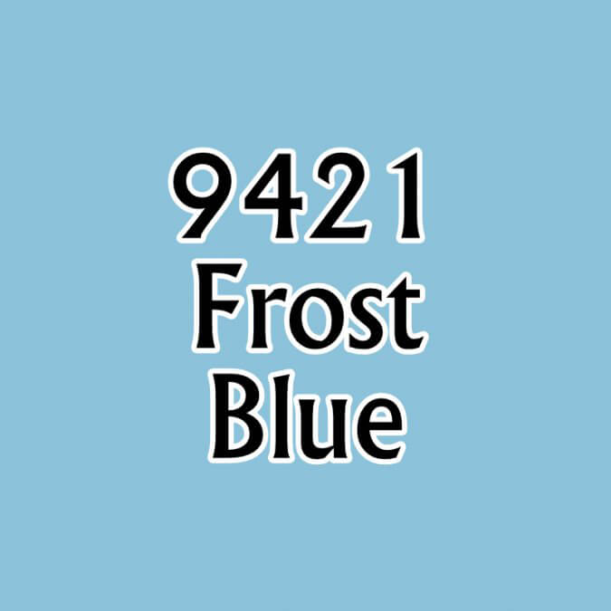Paint (0.5oz) Reaper 09421 Frost Blue