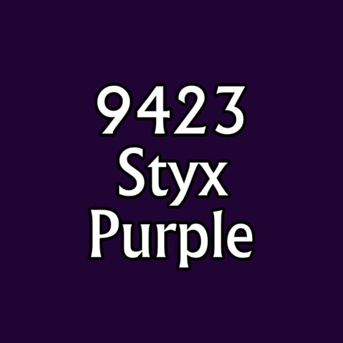 Paint (0.5oz) Reaper 09423 Styx Purple