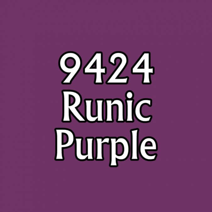 Paint (0.5oz) Reaper 09424 Runic Purple