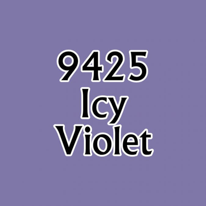Paint (0.5oz) Reaper 09425 Icy Violet