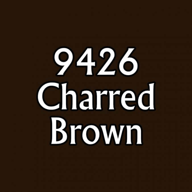 Paint (0.5oz) Reaper 09426 Charred Brown