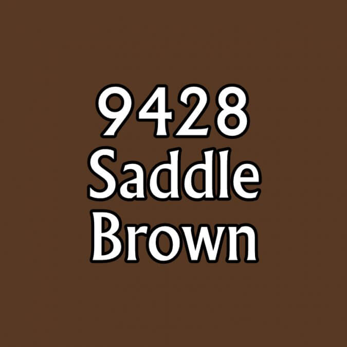 Paint (0.5oz) Reaper 09428 Saddle Brown