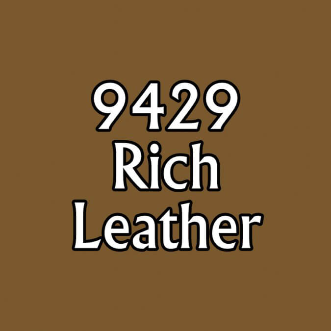 Paint (0.5oz) Reaper 09429 Rich Leather