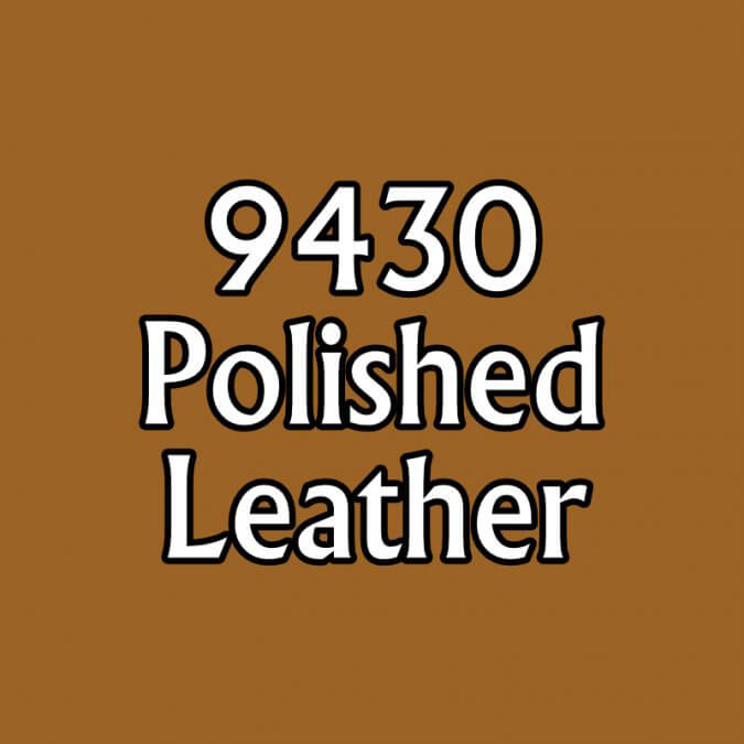 Paint (0.5oz) Reaper 09430 Polished Leather